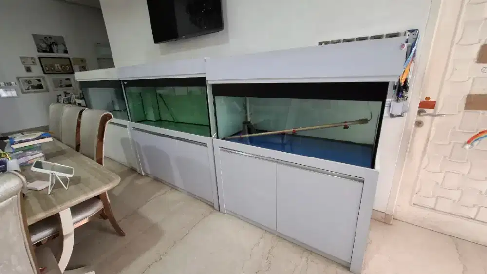 Aquarium 150x60x60 fulset mulus