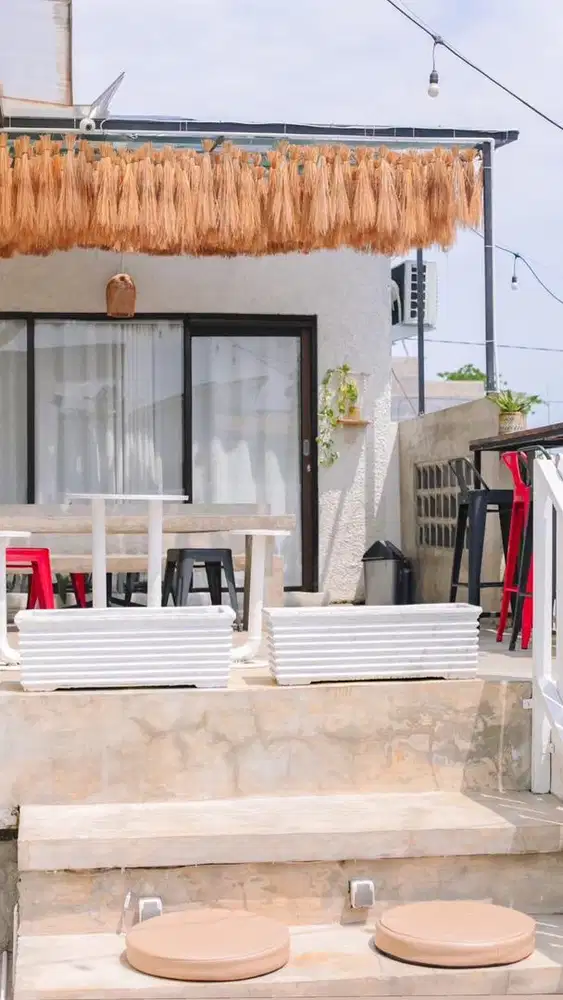 Barista , kasir, tukang masak