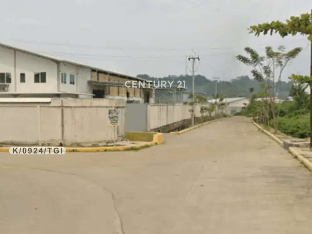 Tanah Kawasan Industri Dekat Dari Tol Di Jl Cikao Purwakarta