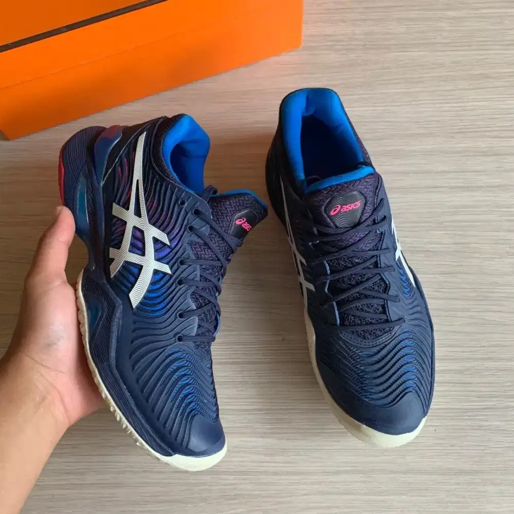 Asics Court FF Sepatu Tenis Tennis Shoes Olahraga Sport Size 39.5 25cm