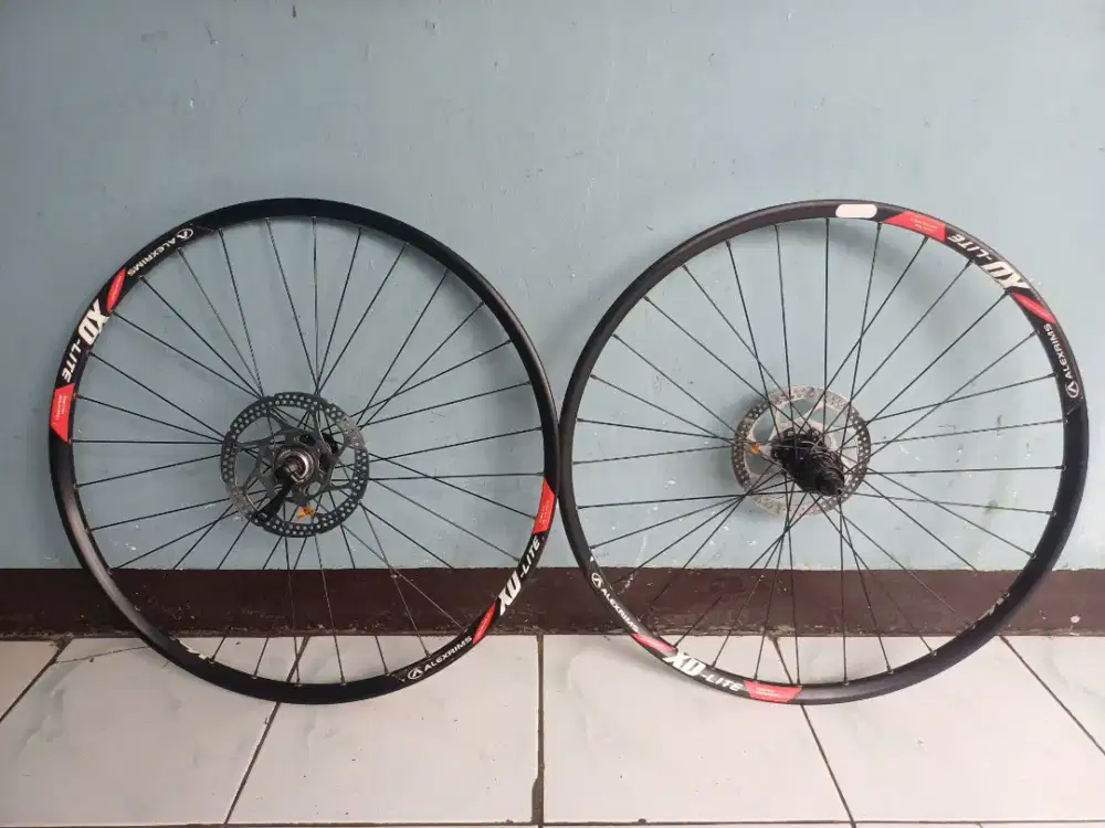 Wheelset Alexrims XD Lite ring 26 Hfh Shimano Deore