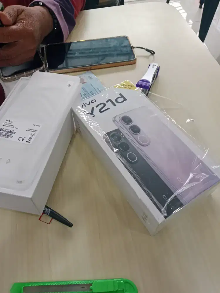 VIVO Y21D BATERAI BADAK