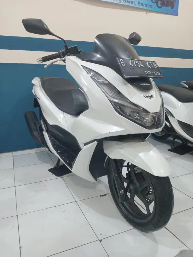(JUAL) HONDA PCX 2021 160 CC SURAT' LENGKAP