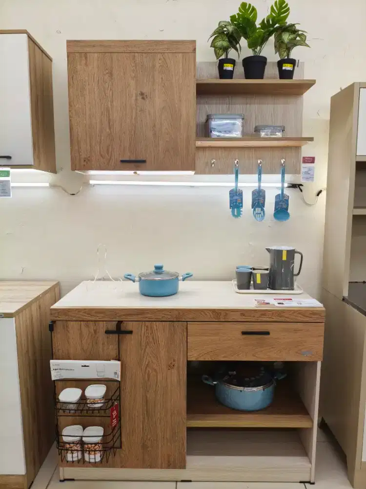 Kitchen Set Minimalis Modern — Rapi, Fungsional & Estetik