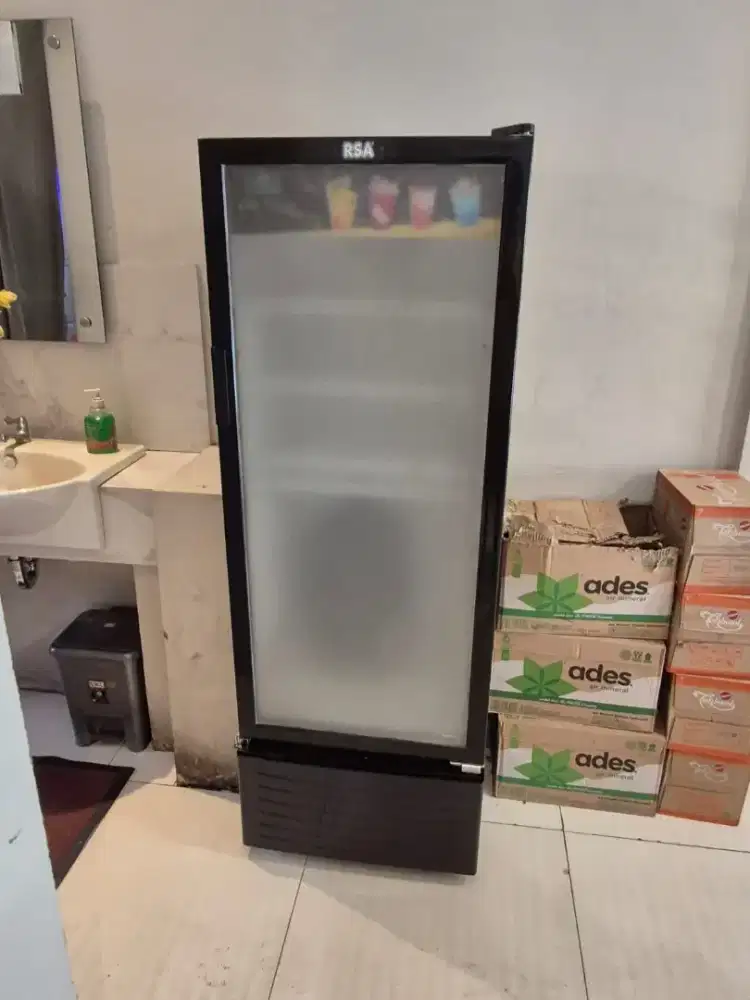 Dijual Kulkas/showcase RSA AGATE 240R