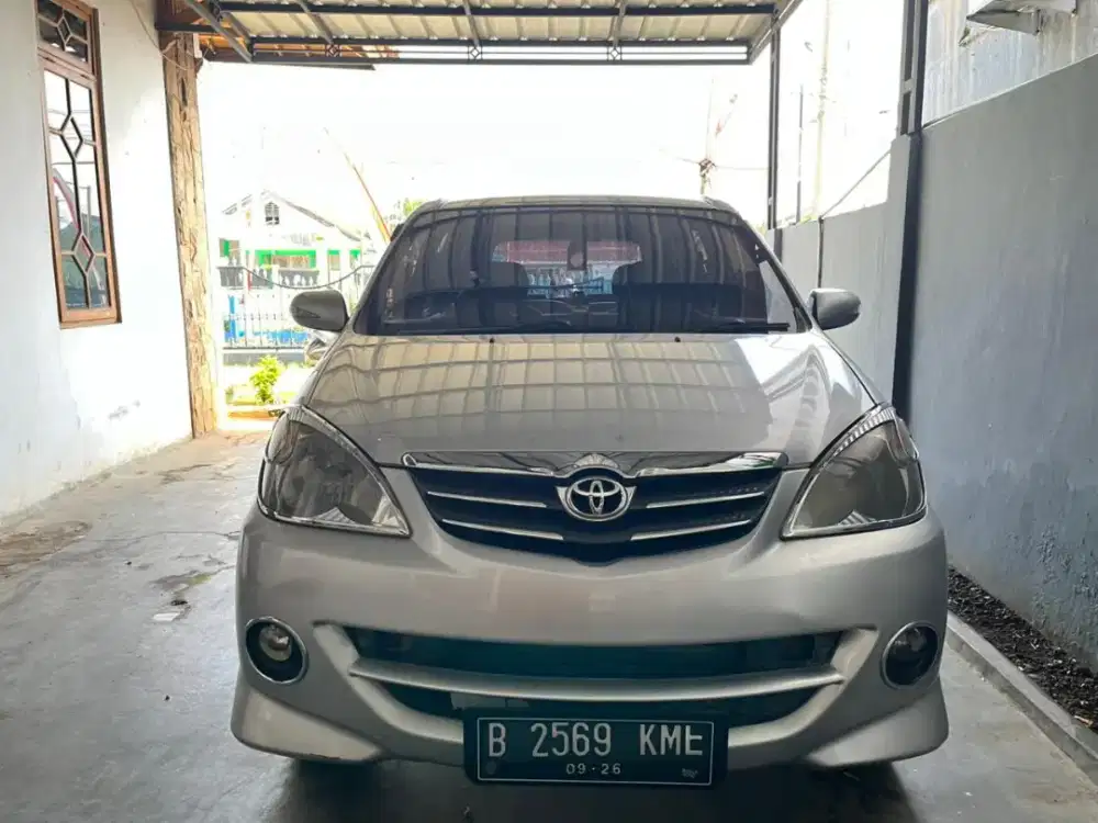 Avanza 2011 S matic 1.5 tipe tertinggi
