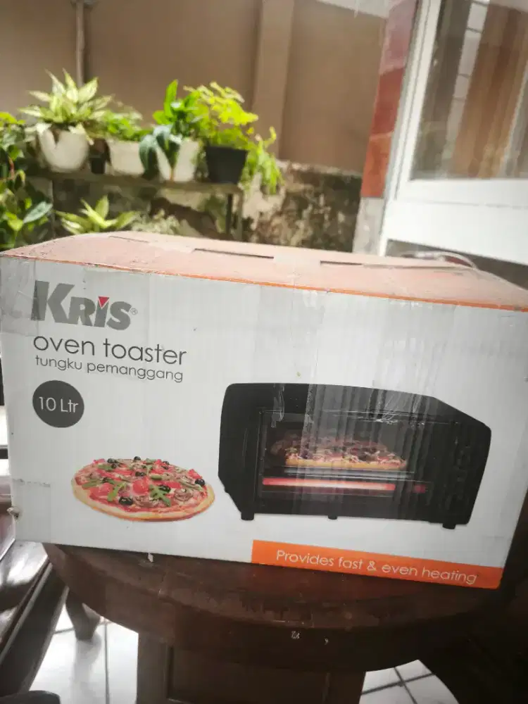 Dijual Oven Toaster Second kondisi bagus