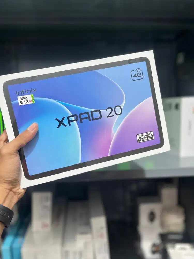 INFINIX XPAD 20 LTE 8/256