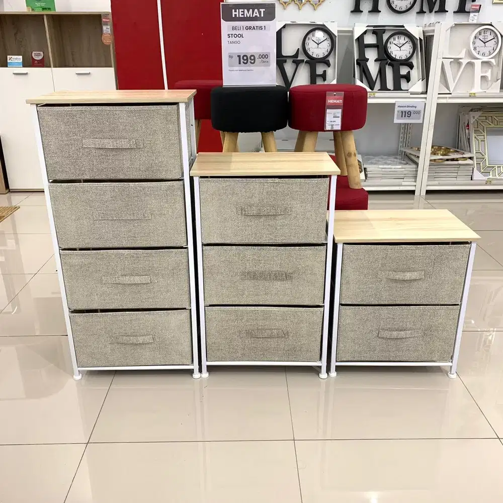 Rak penyimpanan tingkat selma