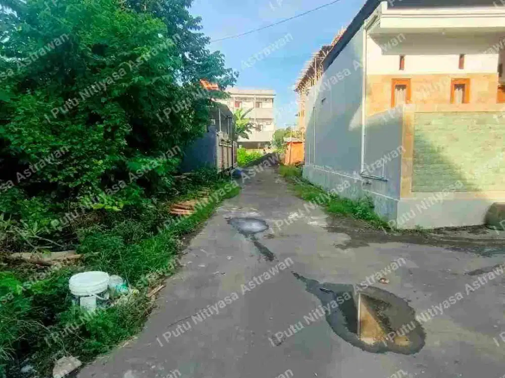 Dijual Tanah Langka Luasan Kecil di Panjer, Cocok Rumah Tinggal & Kos-Kosan