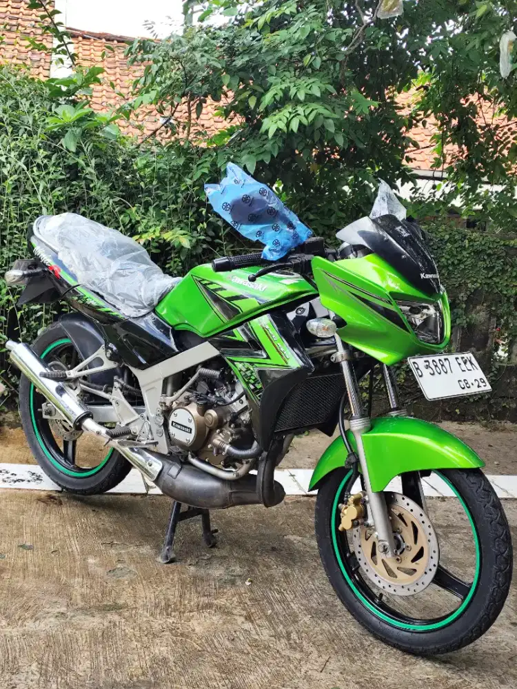 Ninja R 2014 kawasaki