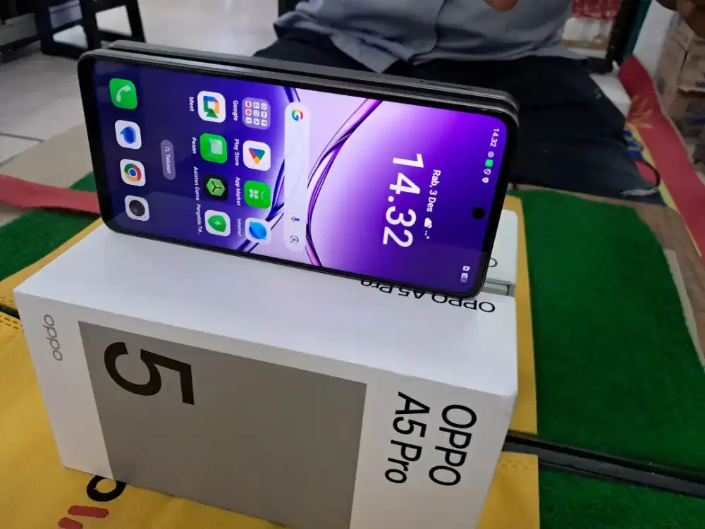 Oppo A5 Pro Ram 8/256 GB mulus no minus