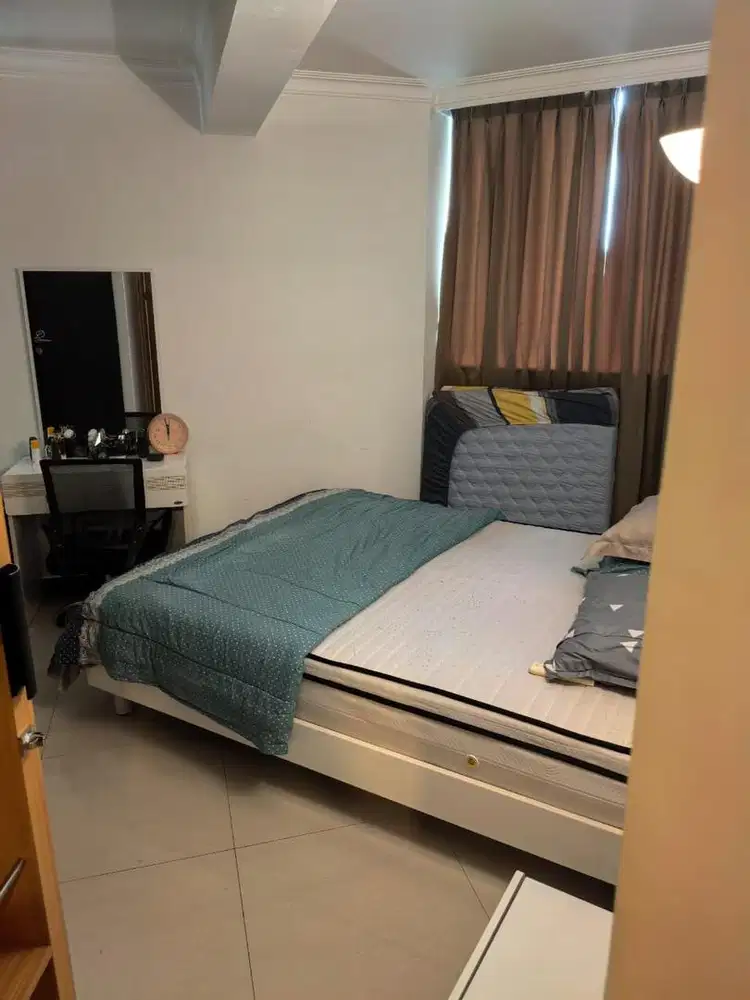 DIJUAL - APARTEMEN TAMAN RASUNA EXTRA BALKON