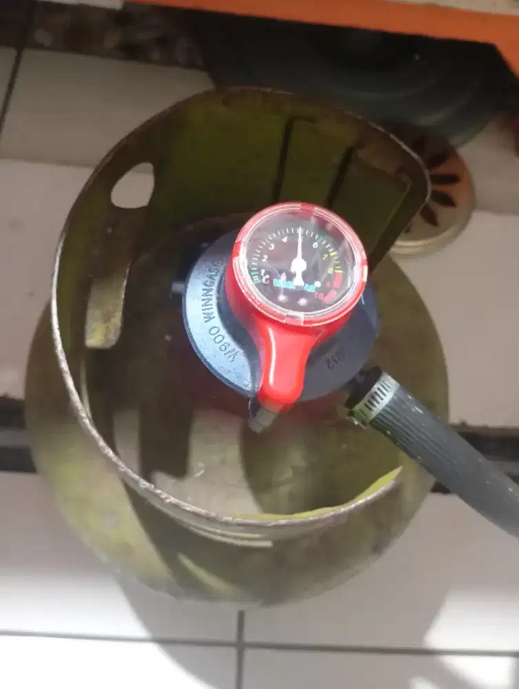 Tabung Gas 3 KG beserta kompor