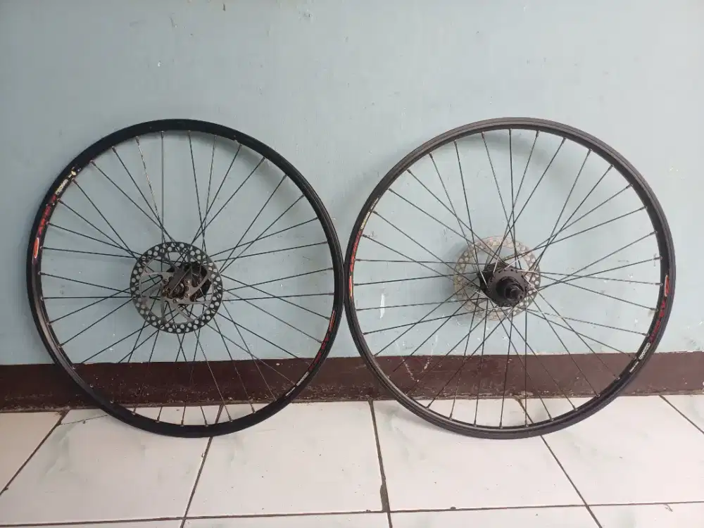 Wheelset AR-DM16 ring 26 hfh Shimano