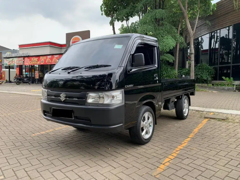 [ KM LOW ] SUZUKI CARRY 1.5 AC PS MT MANUAL 2020 HITAM