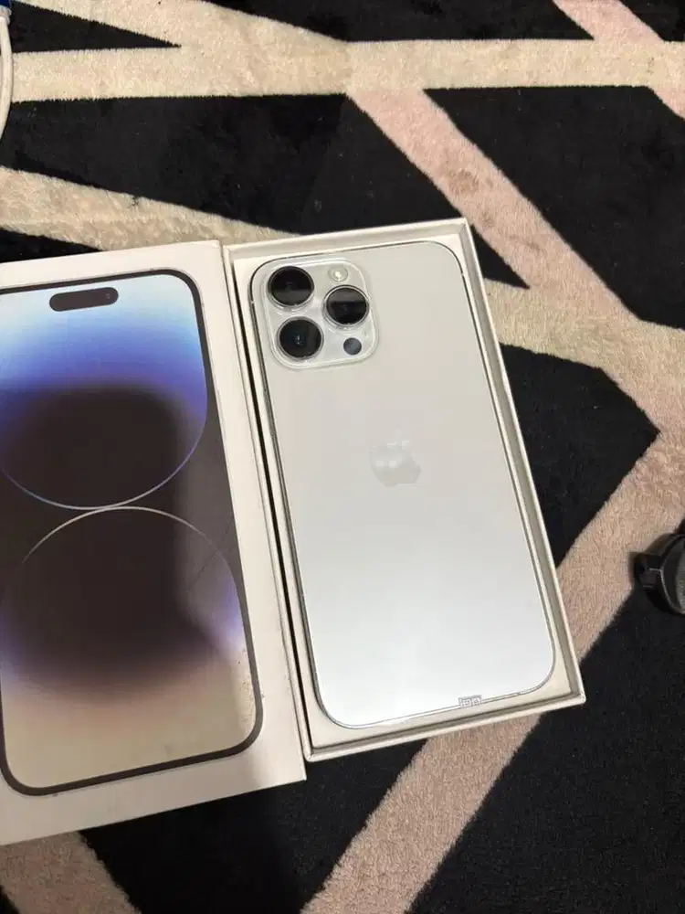 iphone 14 promax 256gb silver