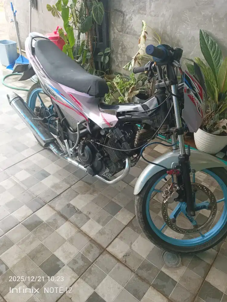 Satria Fu 2013 Edisi Ganti Motor