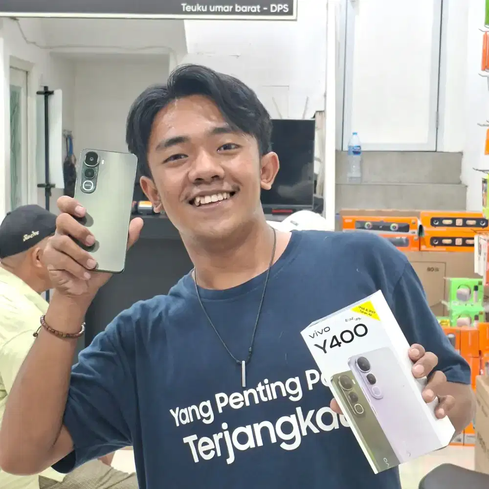 Flash sale Vivo Y400 termurah Denpasar
