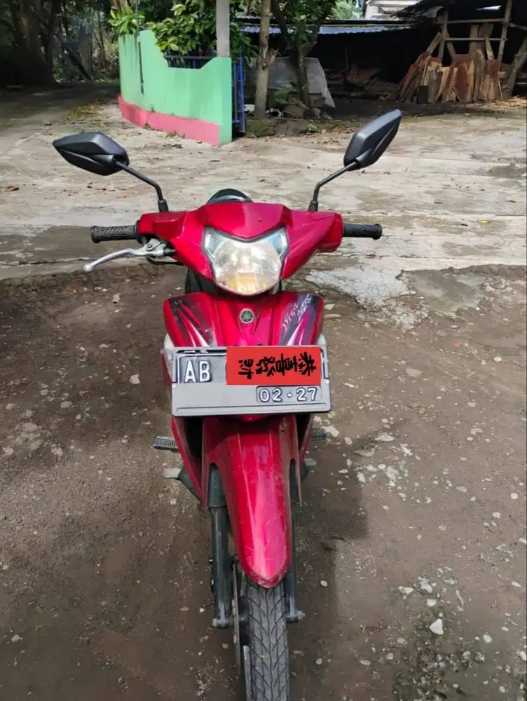 vega zr 2012 plat AB sleman