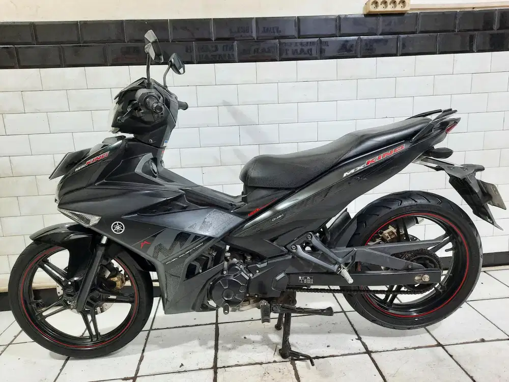 Yamaha mx king 2017 mesin halus terawat