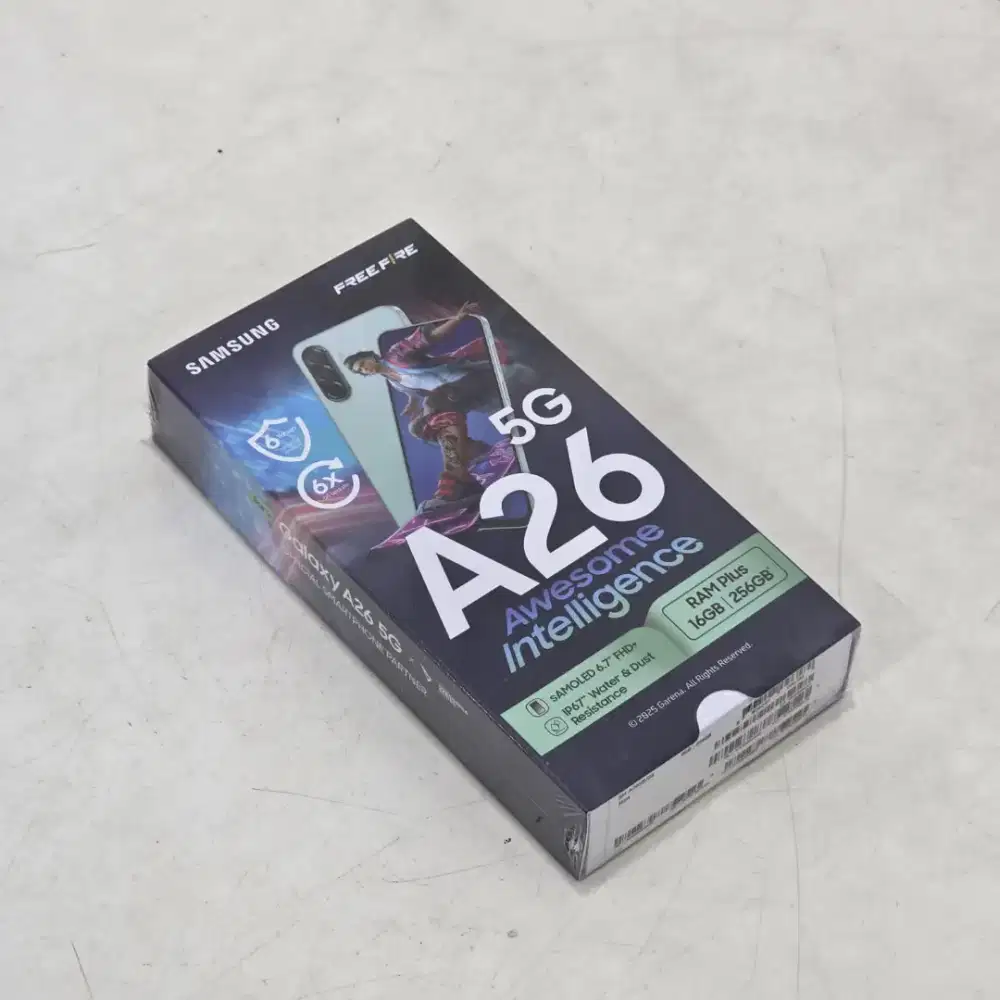 SAMSUNG A26 SPESIAL BULAN INI FREE ADAPTOR