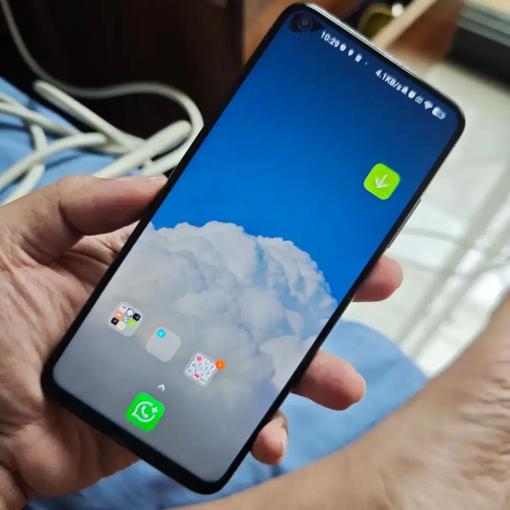 MI 10T basic Memori 128 apa adanya