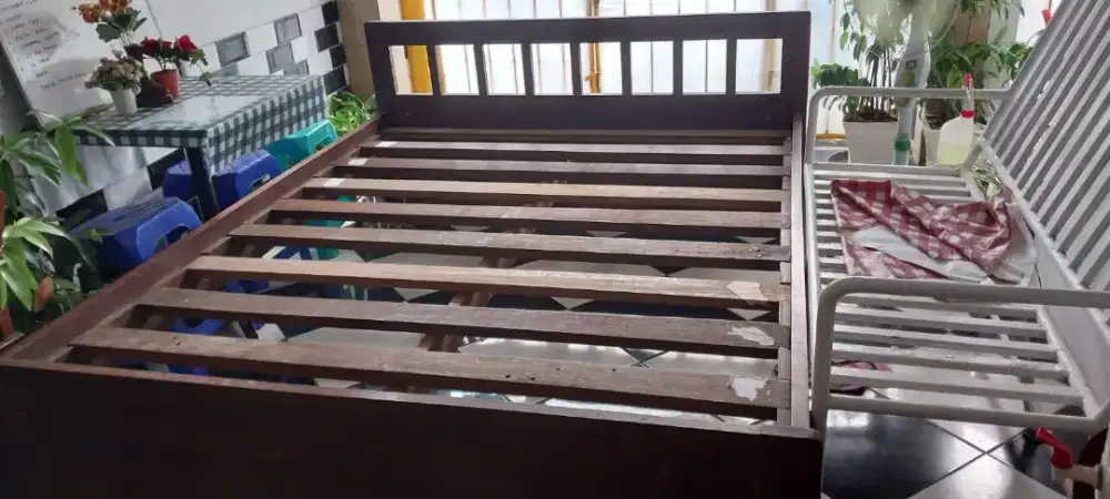 Dipan kayu Jati ukuran 3