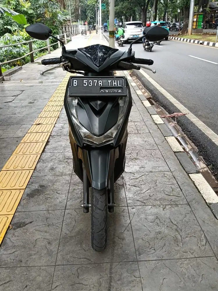 DP MINIM 1JTA CASH KREDIT NEW HONDA BEAT DELUXE THN 2021 PAJAK IDUP