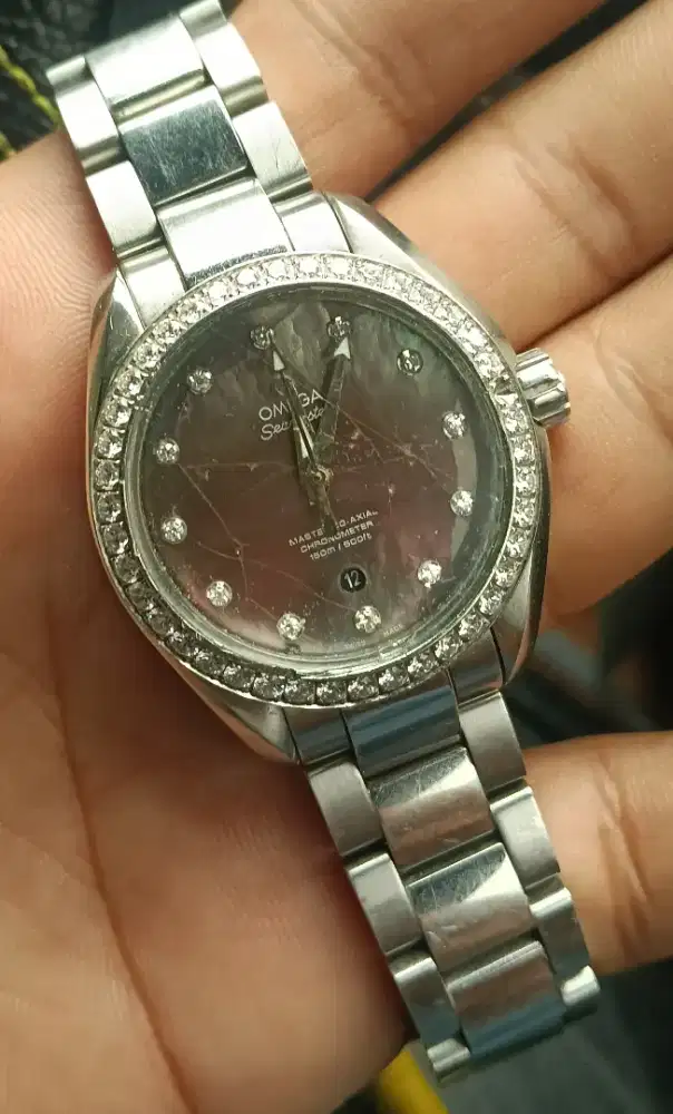 Jam Omega Aqua Terra full original