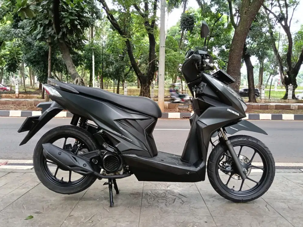 DP MINIM 1JTA CASH KREDIT NEW HONDA BEAT DELUXE THN 2021 PAJAK IDUP