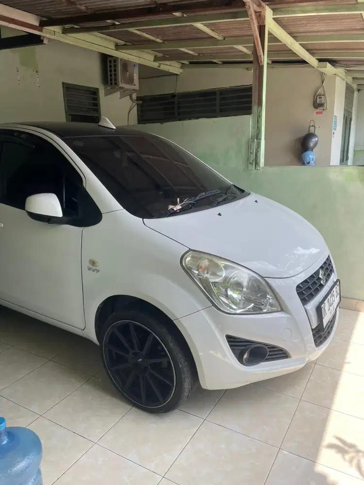 Suzuki Splash 2015 Bensin