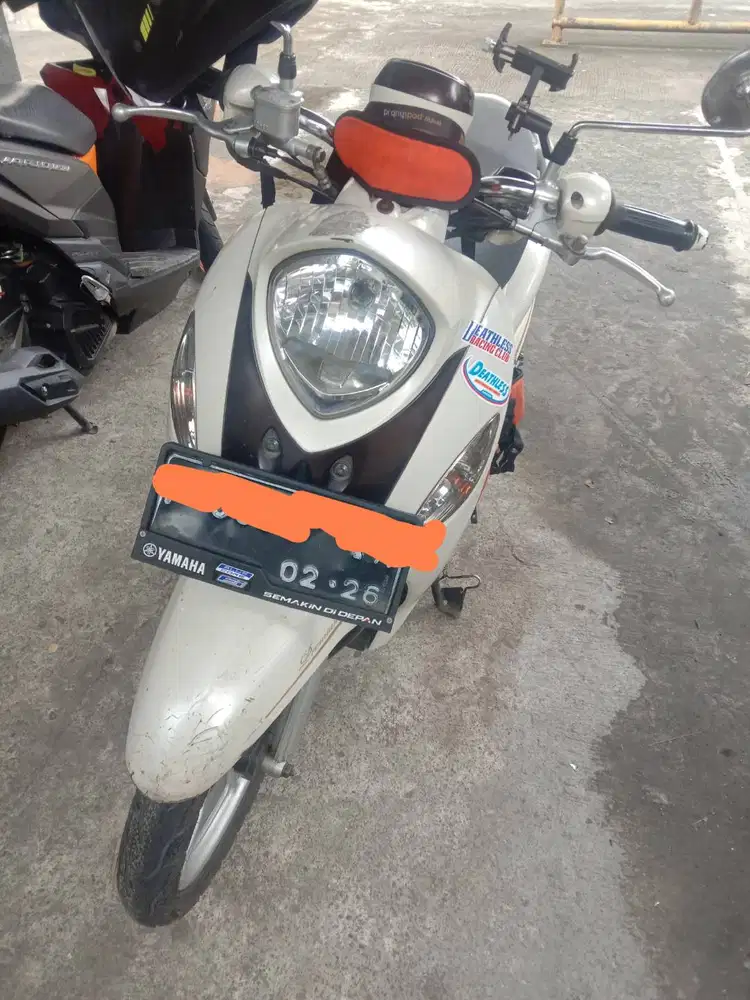 Yamaha fino premium
