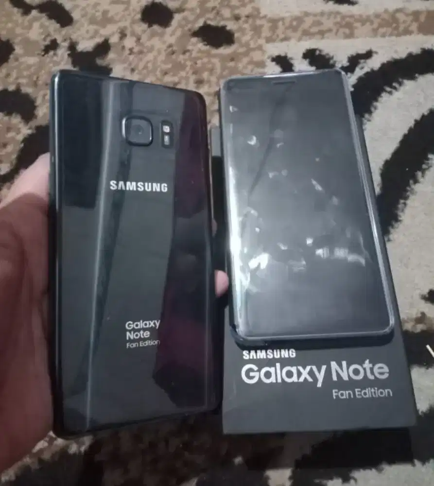 SAMSUNG GALAXY NOTE FE S PEN 4/64 (FSET ISTIMEWA)