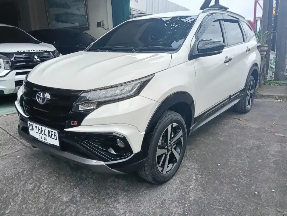 Toyota New Rush GR Sport at 2024 putih, Automatic