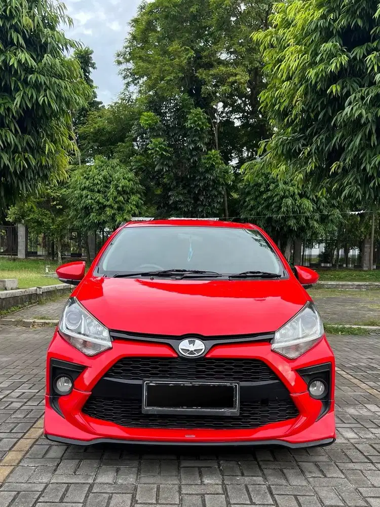 Dijual Cash Toyota Agya TRD Sportivo Matic 2020
