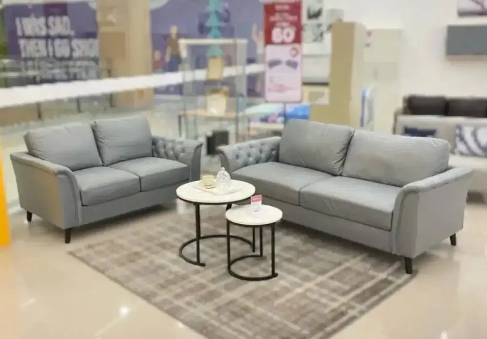 Sofa Set 3+2 Dudukan Lora