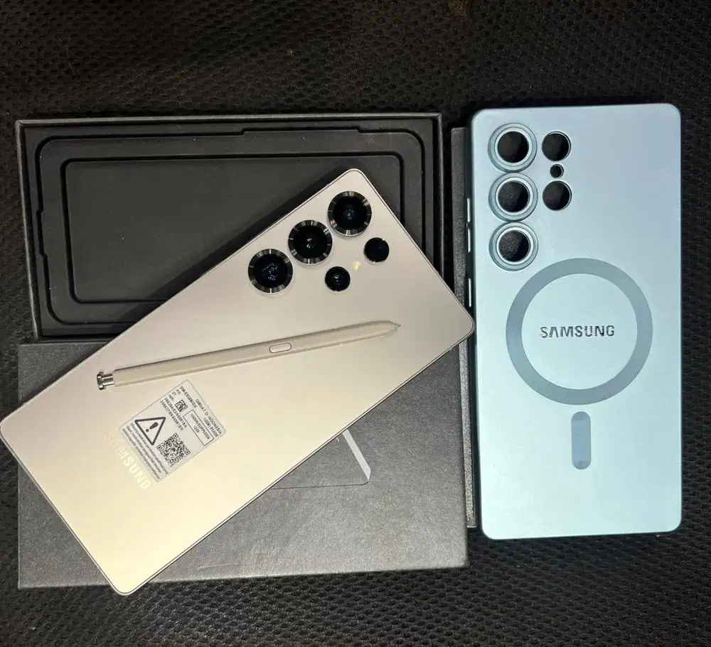 samsung s25 ultra resmi sein garansi on 30 september mulus like new