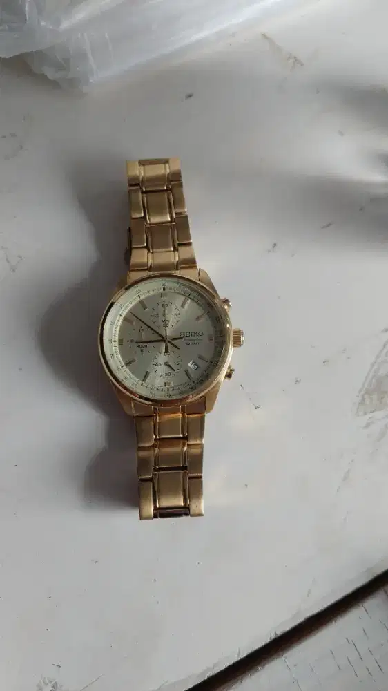 Dijual jam tangan merk seiko