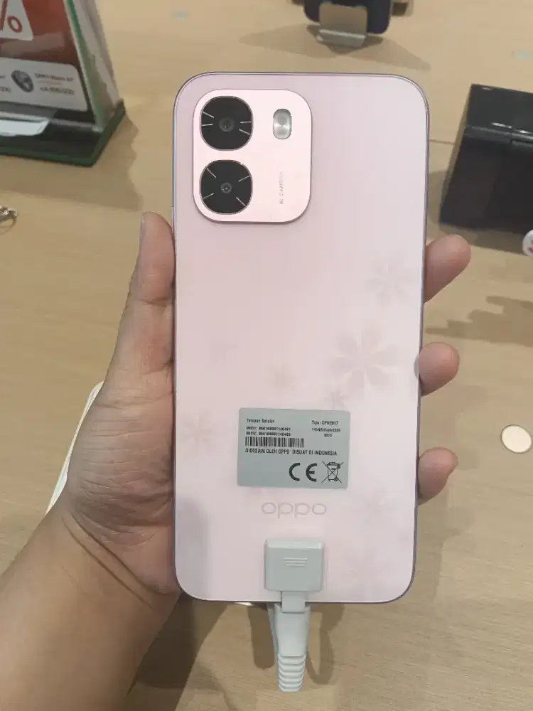Oppo A6 ram 6+6/128