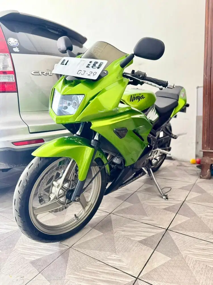 NINJA RR NEW 2015 HIJAU