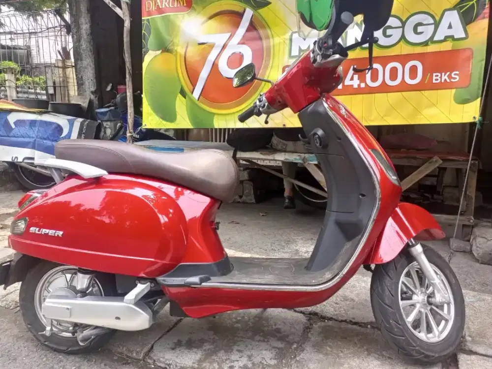 Vespa motor listrik U-Winfly T3