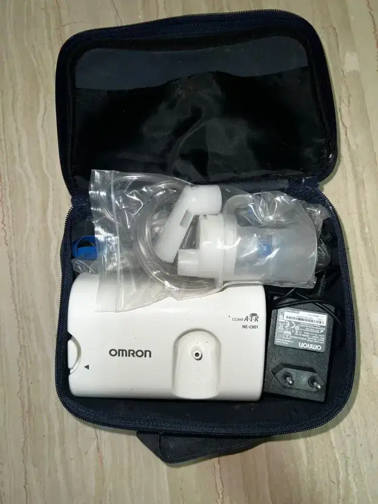 Omron Compressor Nebulizer NE-C801 Alat Uap Medis Kesehatan