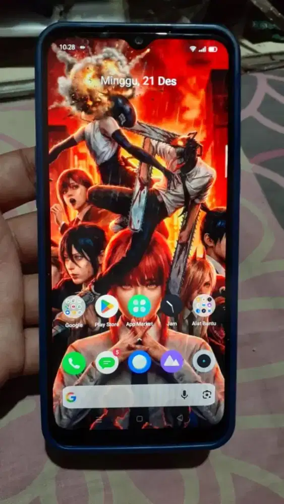 realme5i.ram.4/64.nominus fullset