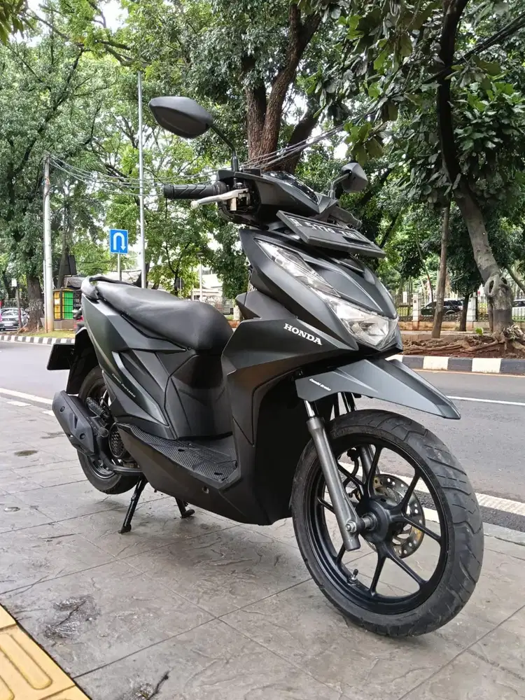 DP MINIM 1JTA CASH KREDIT NEW HONDA BEAT DELUXE THN 2021 PJK ON