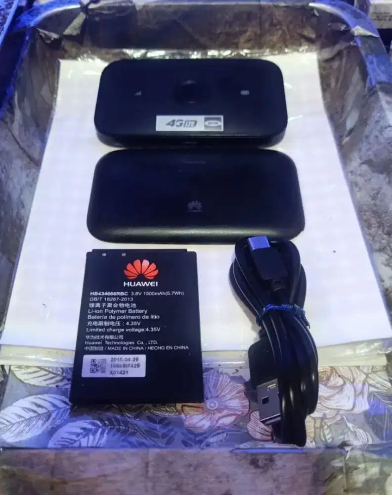 MiFi Huawei E 5573c Unlock Semua Kartu GSM 4G.Second Normal (180)