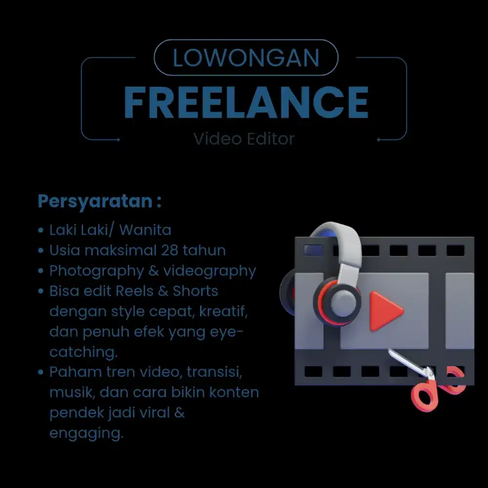 VIDEO EDITOR REEL SHORTS TIKTOK