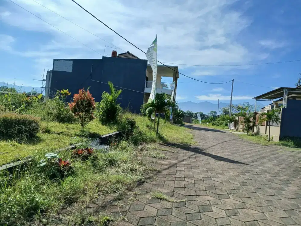 Tanah Kavling Pakis Malang, Strategis Dekat Exit Tol dan Bandara ABD Saleh