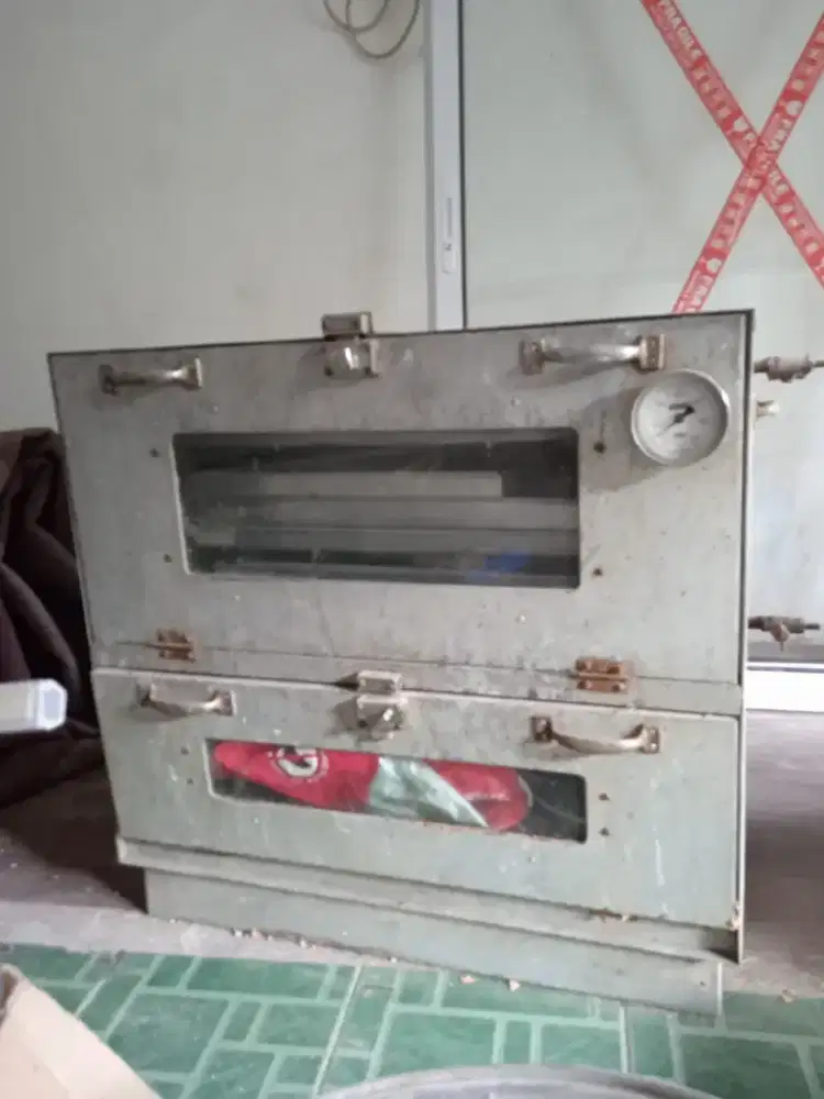 Oven manual lengkap full set