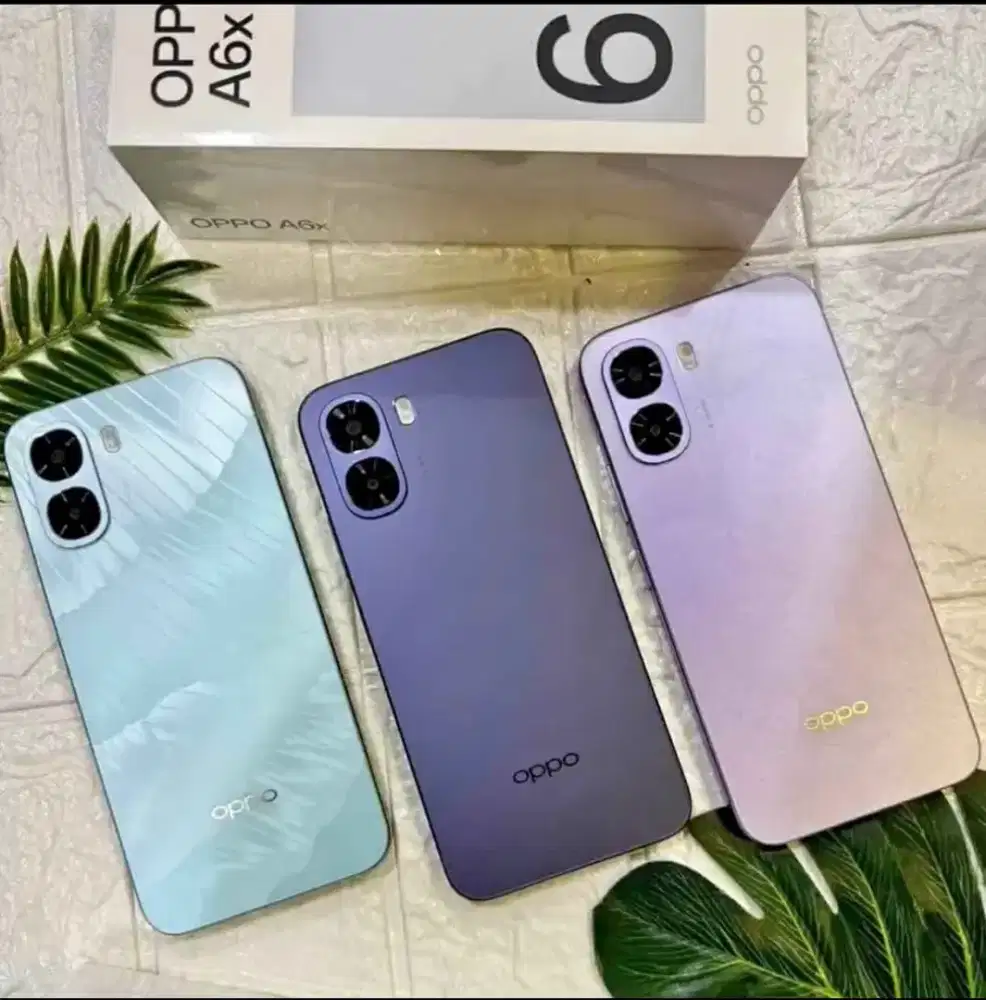 Oppo A6x 6+6/256